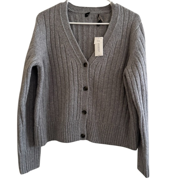 Banana Republic Sweaters - Banana Republic Gray Women Cardigan Large
